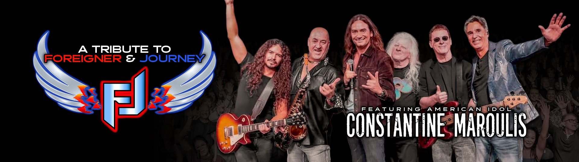 FJ: A Tribute to Foreigner & Journey | Renaissance Theatre