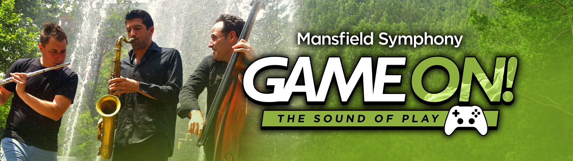 “Game On”—The Sound of Play poster